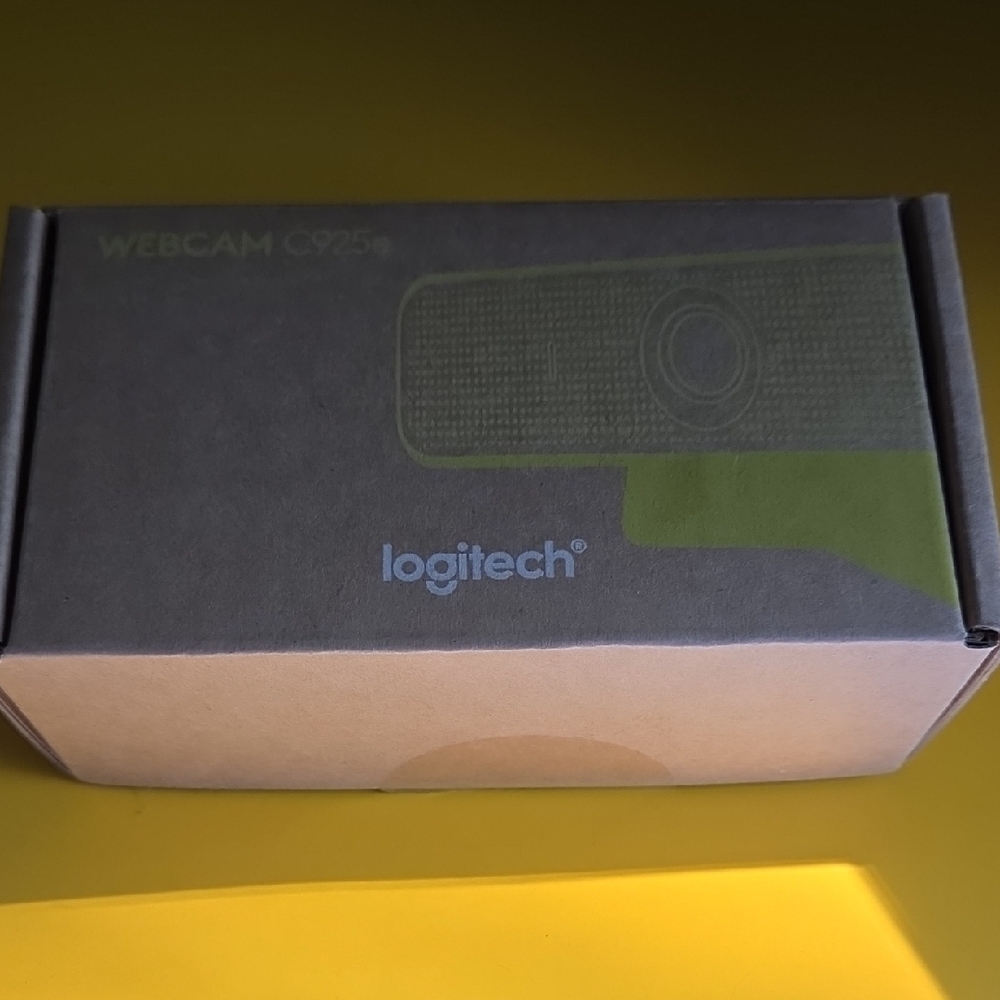 Logitech Gray Webcam C925e